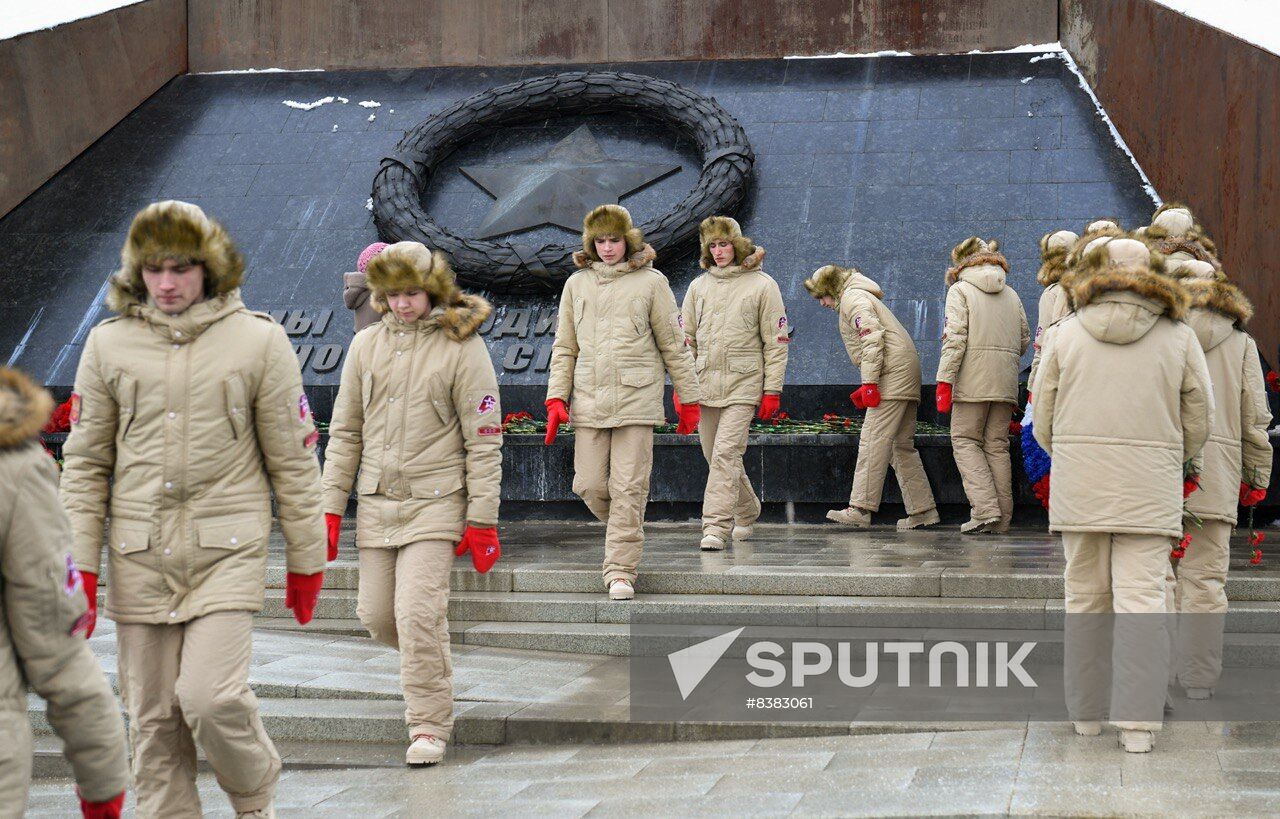 Russia WWII Rzhev Liberation Anniversary