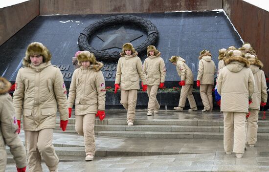 Russia WWII Rzhev Liberation Anniversary