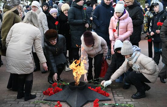 Russia WWII Rzhev Liberation Anniversary