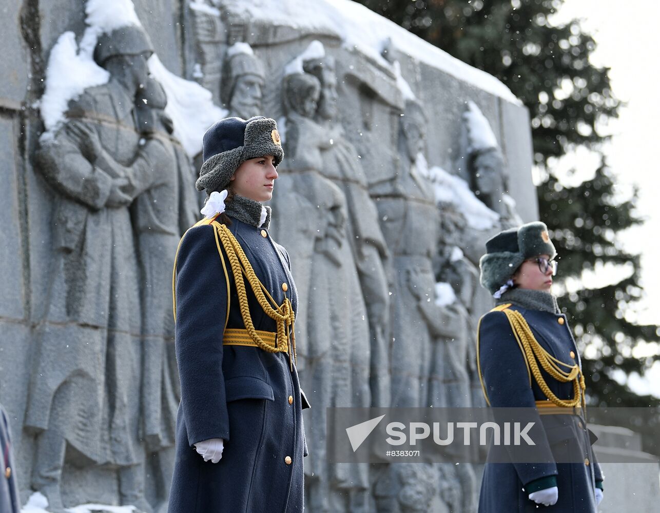 Russia WWII Rzhev Liberation Anniversary