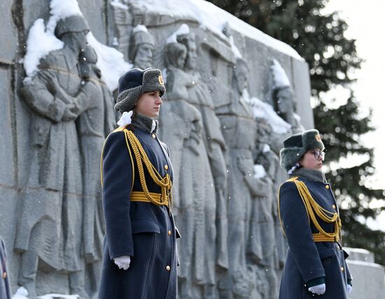 Russia WWII Rzhev Liberation Anniversary