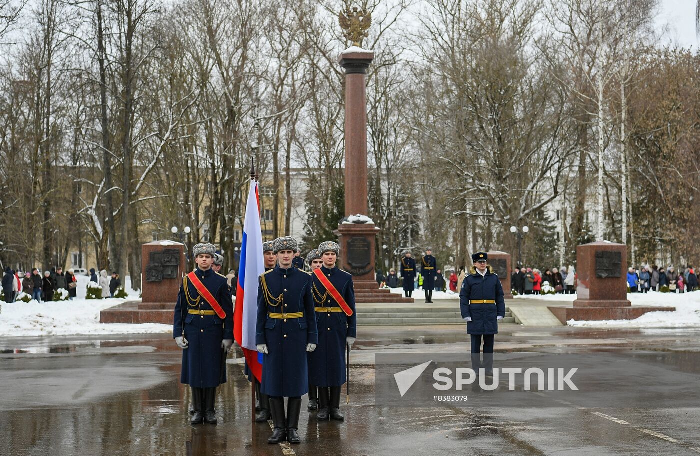 Russia WWII Rzhev Liberation Anniversary