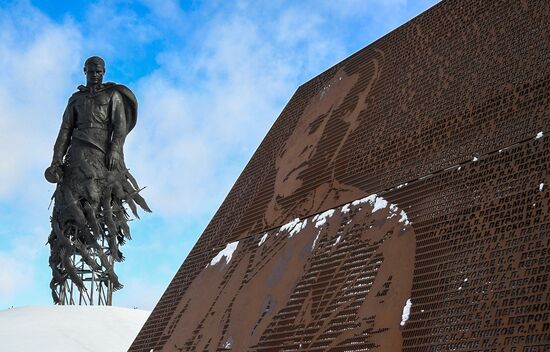 Russia WWII Rzhev Liberation Anniversary