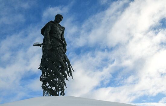 Russia WWII Rzhev Liberation Anniversary