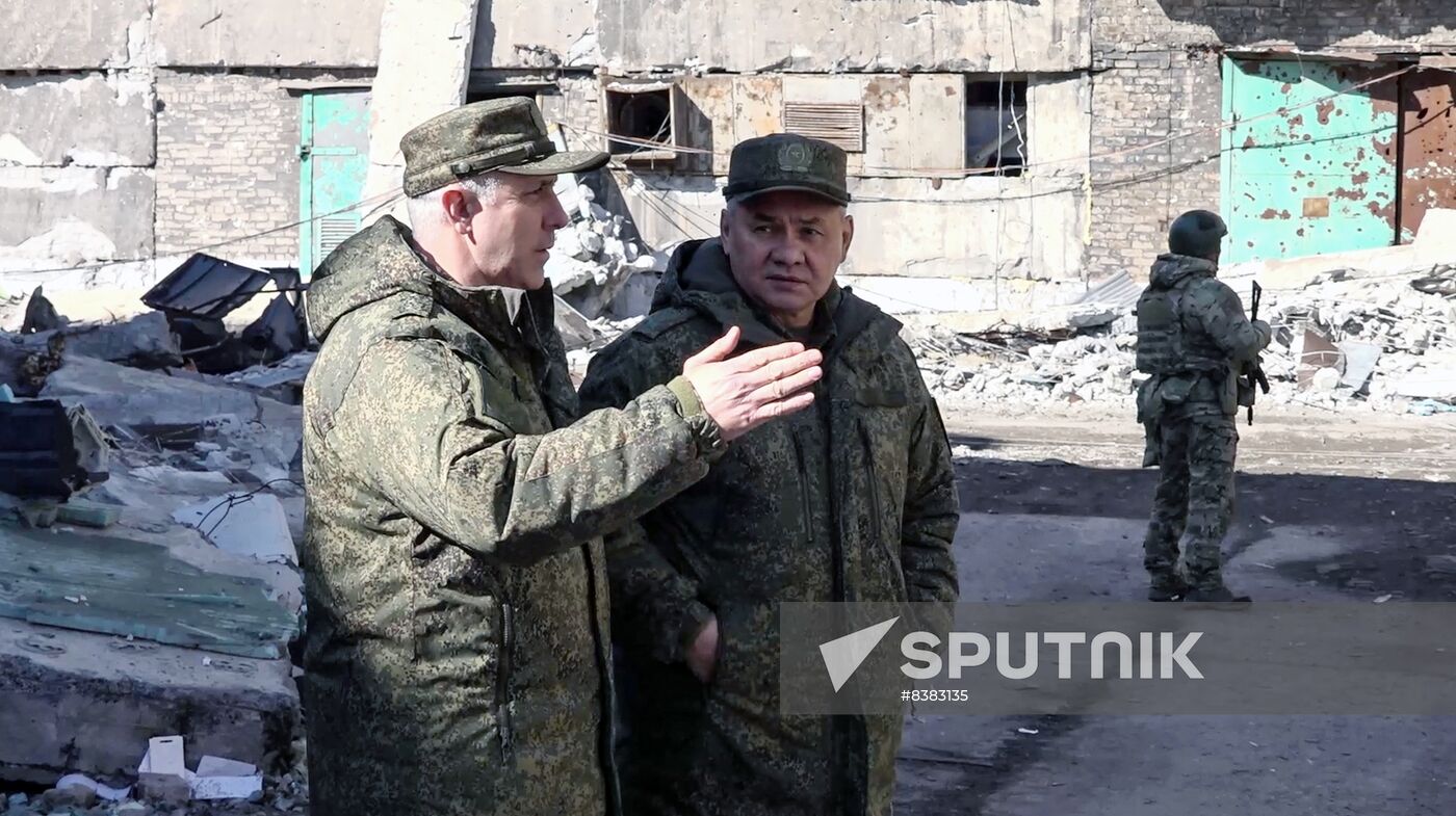 Russia Ukraine Military Operation Defence Minister