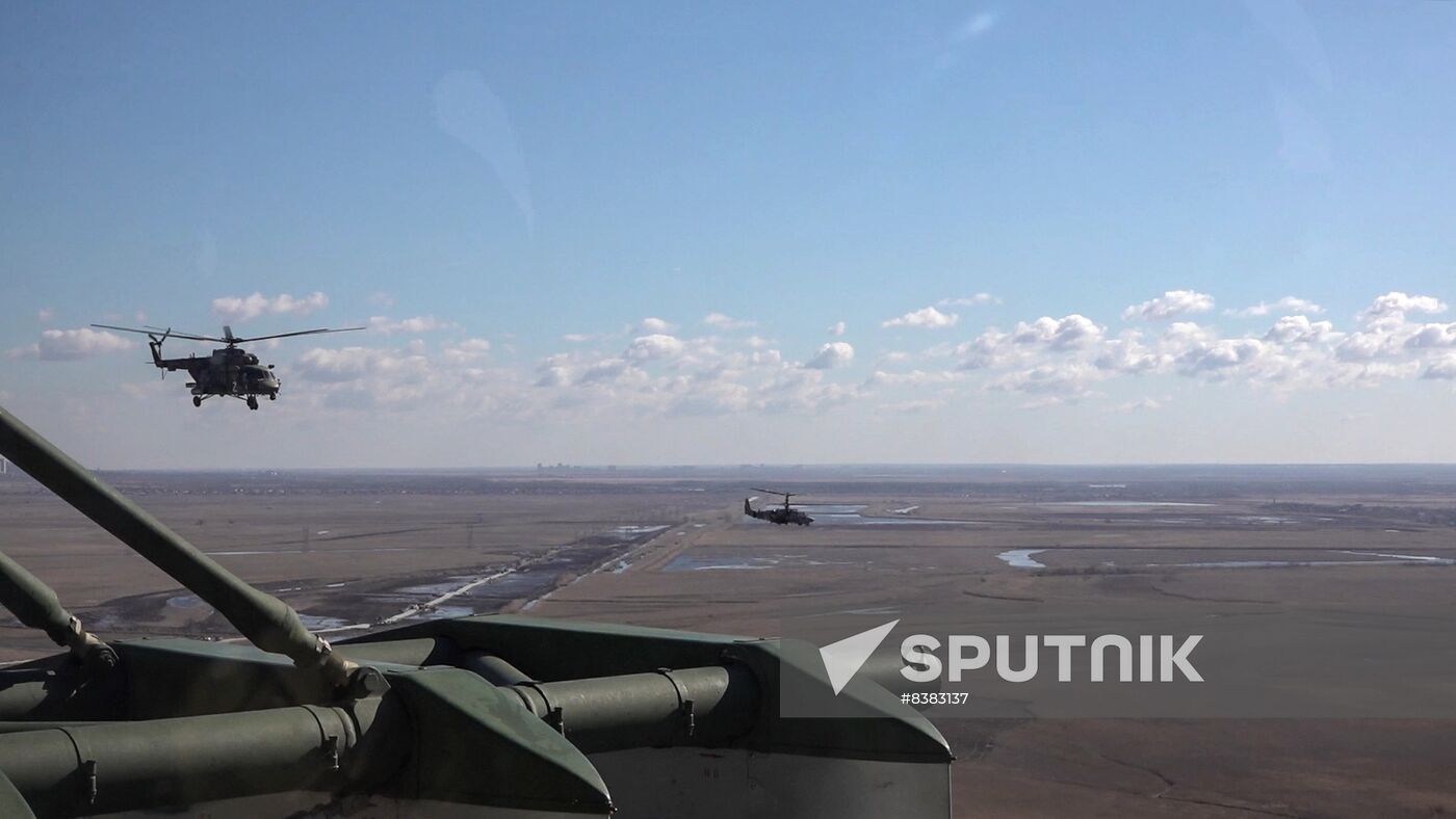 Russia Ukraine Military Operation Defence Minister