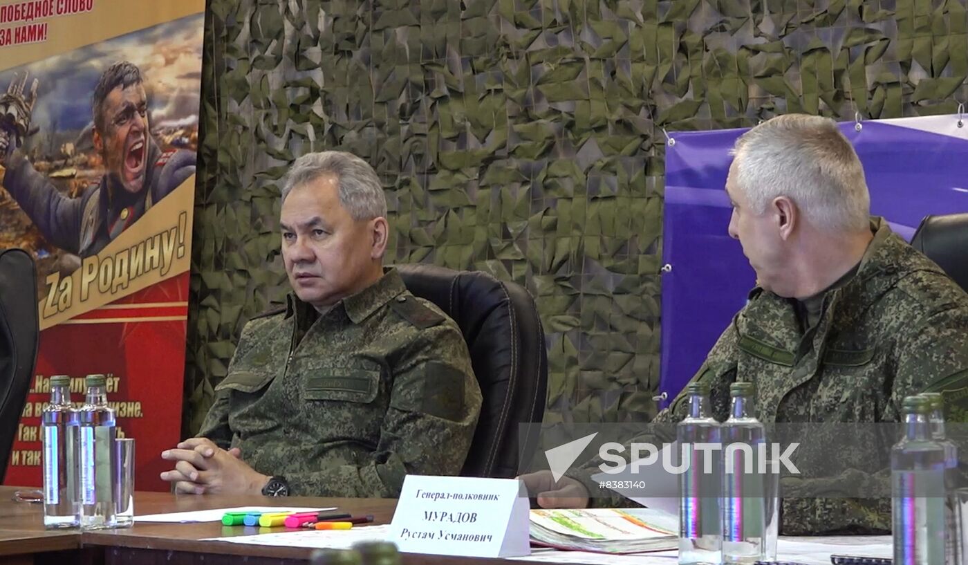 Russia Ukraine Military Operation Defence Minister