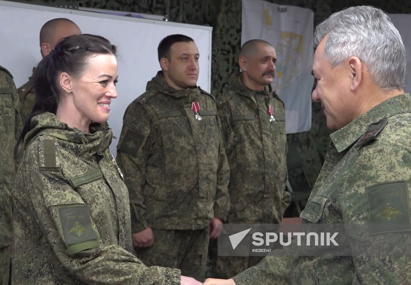 Russia Ukraine Military Operation Defence Minister