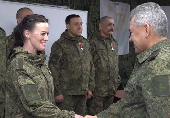 Russia Ukraine Military Operation Defence Minister