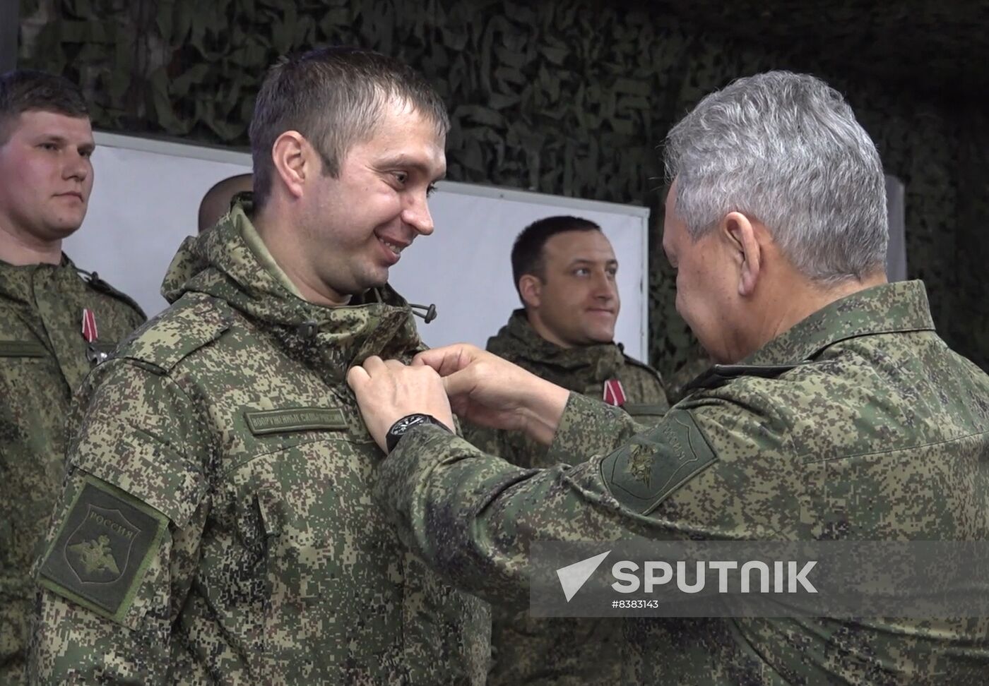 Russia Ukraine Military Operation Defence Minister