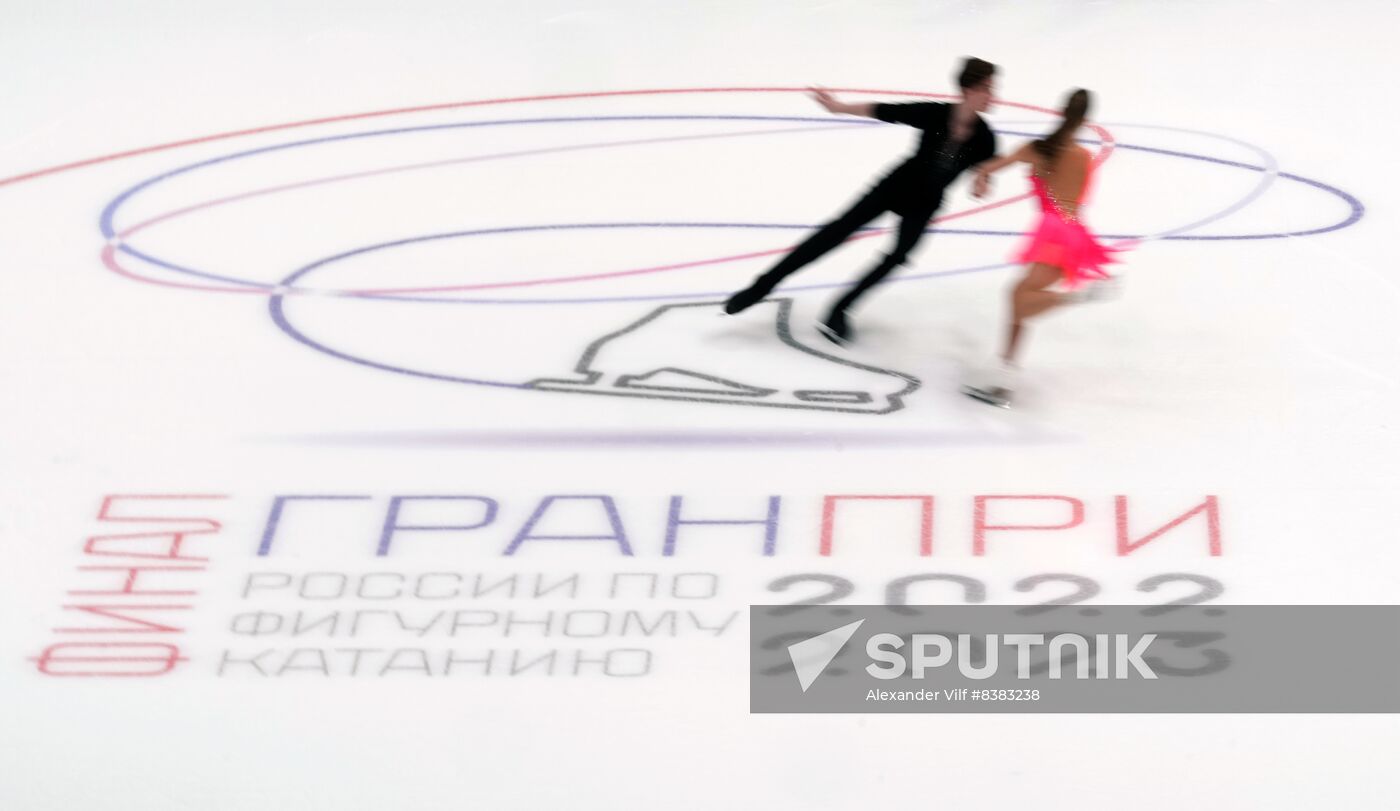 Russia Figure Skating Grand Prix Final Ice Dance