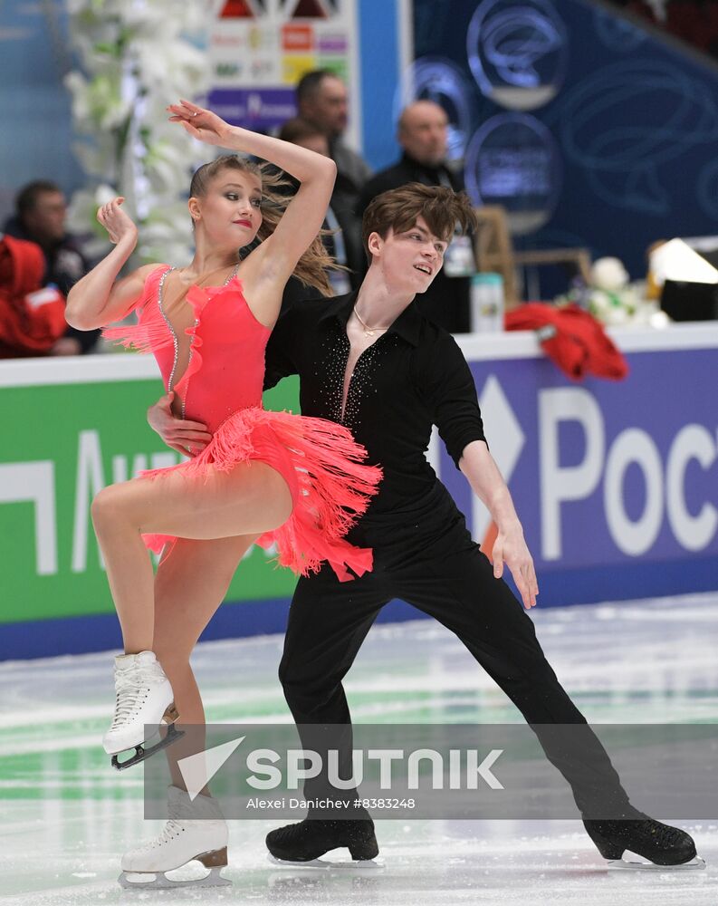 Russia Figure Skating Grand Prix Final Ice Dance