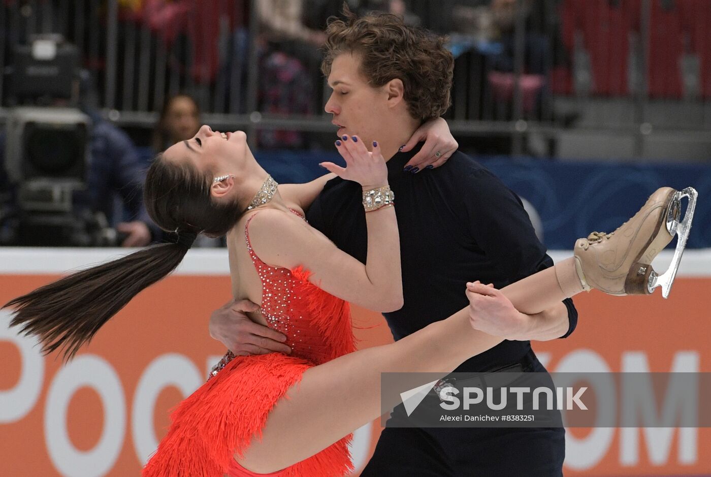 Russia Figure Skating Grand Prix Final Ice Dance