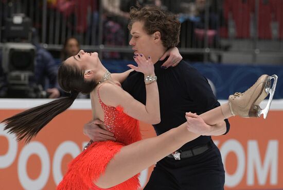 Russia Figure Skating Grand Prix Final Ice Dance