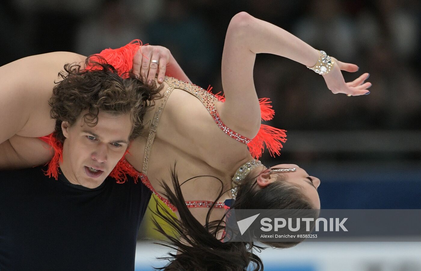 Russia Figure Skating Grand Prix Final Ice Dance