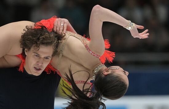 Russia Figure Skating Grand Prix Final Ice Dance