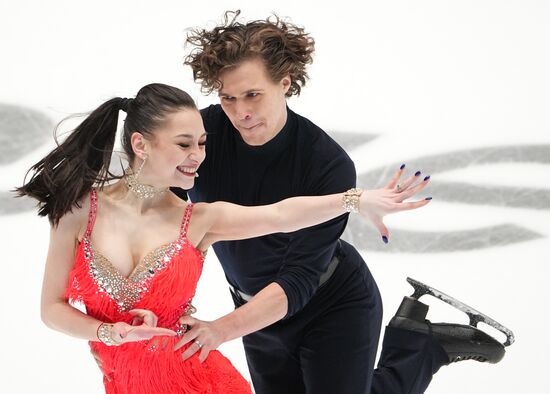 Russia Figure Skating Grand Prix Final Ice Dance