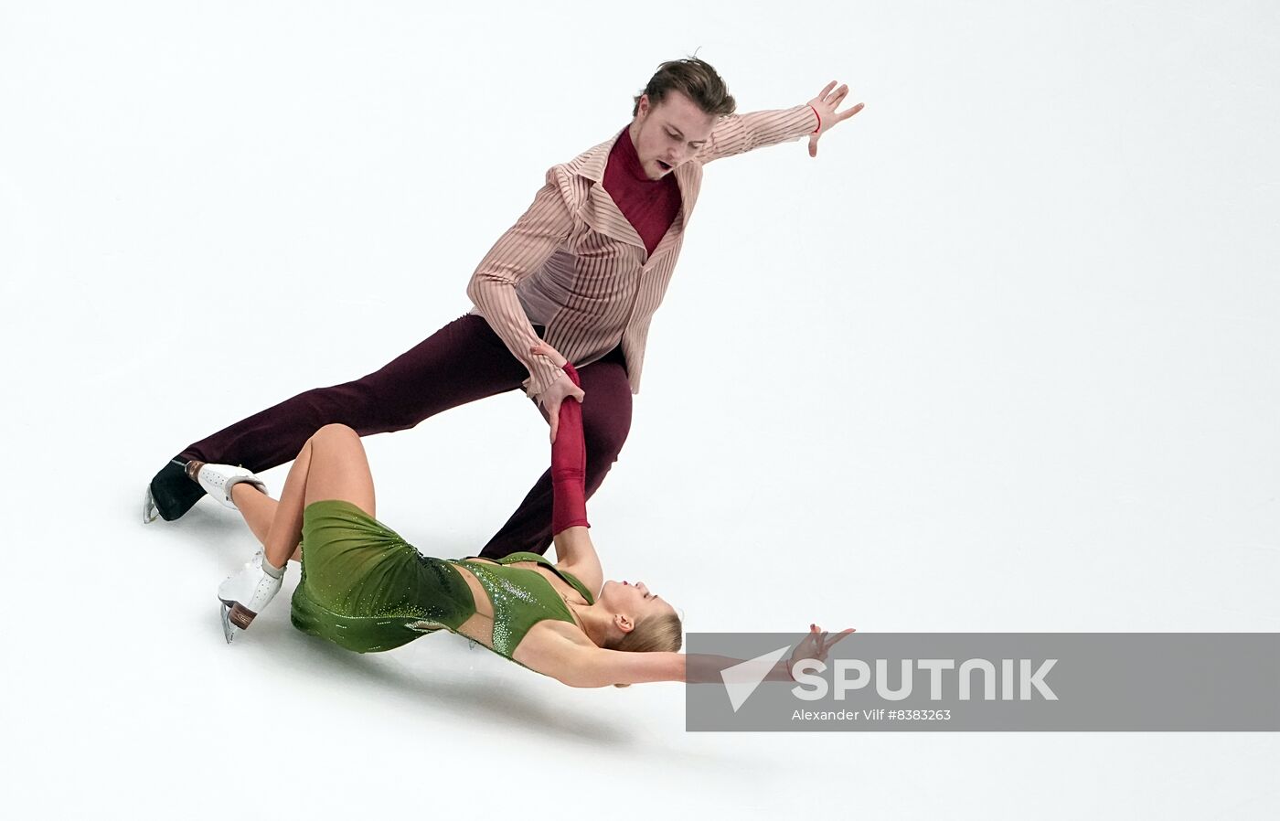 Russia Figure Skating Grand Prix Final Ice Dance