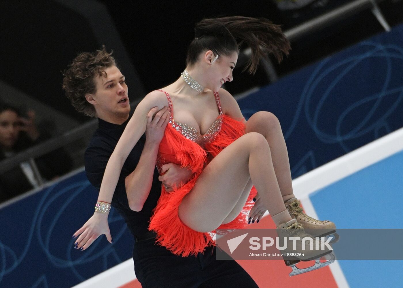 Russia Figure Skating Grand Prix Final Ice Dance