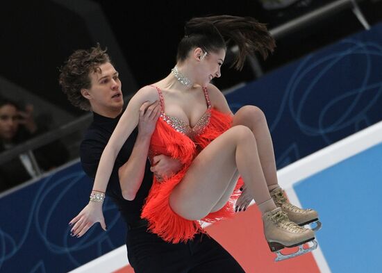 Russia Figure Skating Grand Prix Final Ice Dance