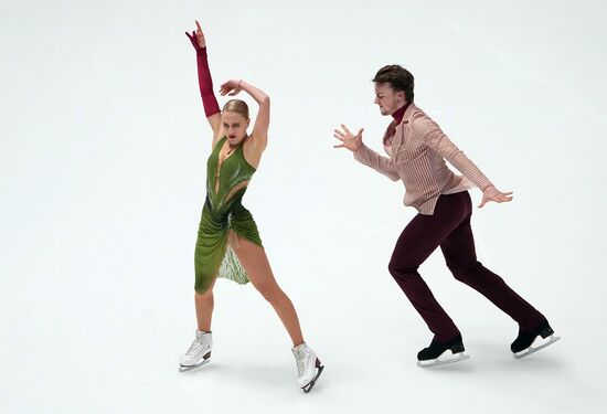 Russia Figure Skating Grand Prix Final Ice Dance