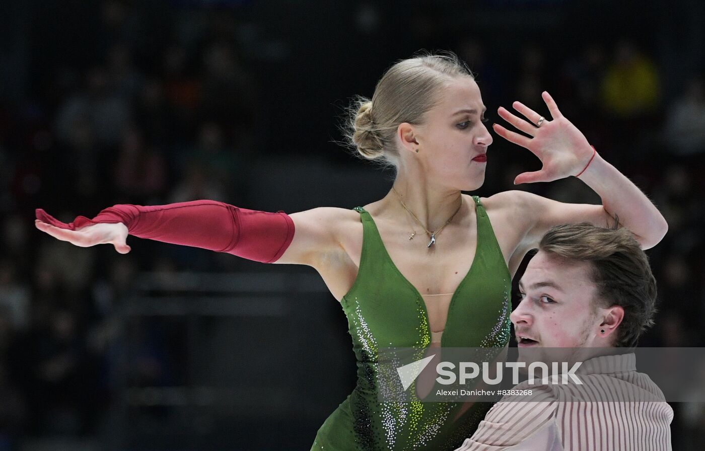 Russia Figure Skating Grand Prix Final Ice Dance