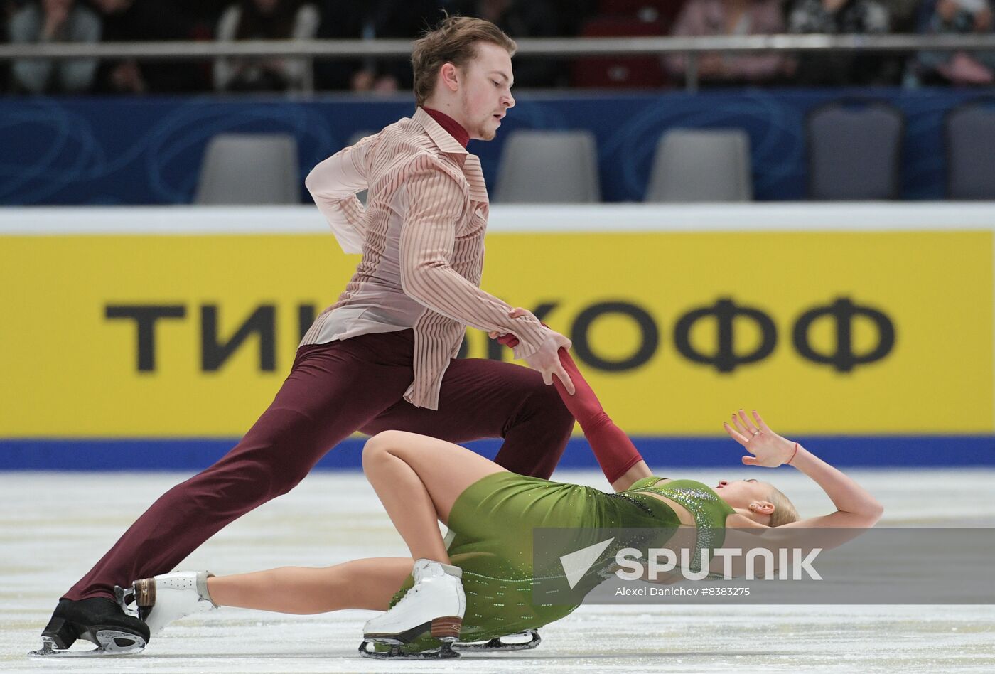 Russia Figure Skating Grand Prix Final Ice Dance