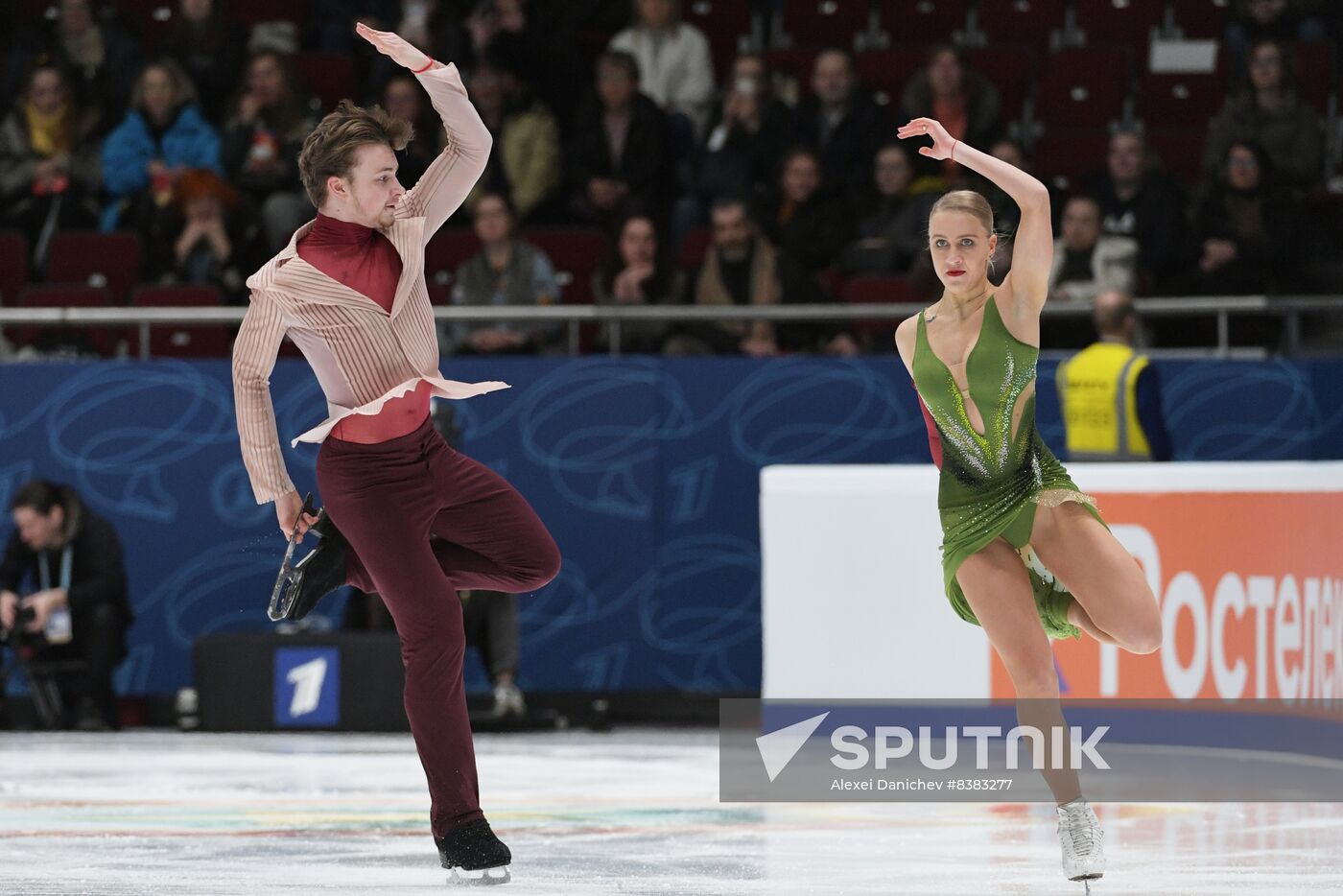 Russia Figure Skating Grand Prix Final Ice Dance