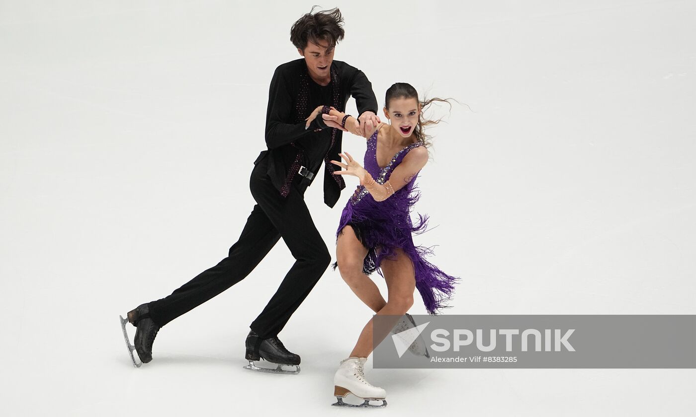 Russia Figure Skating Grand Prix Final Ice Dance