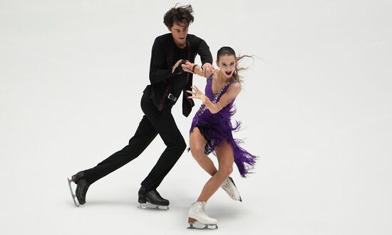 Russia Figure Skating Grand Prix Final Ice Dance