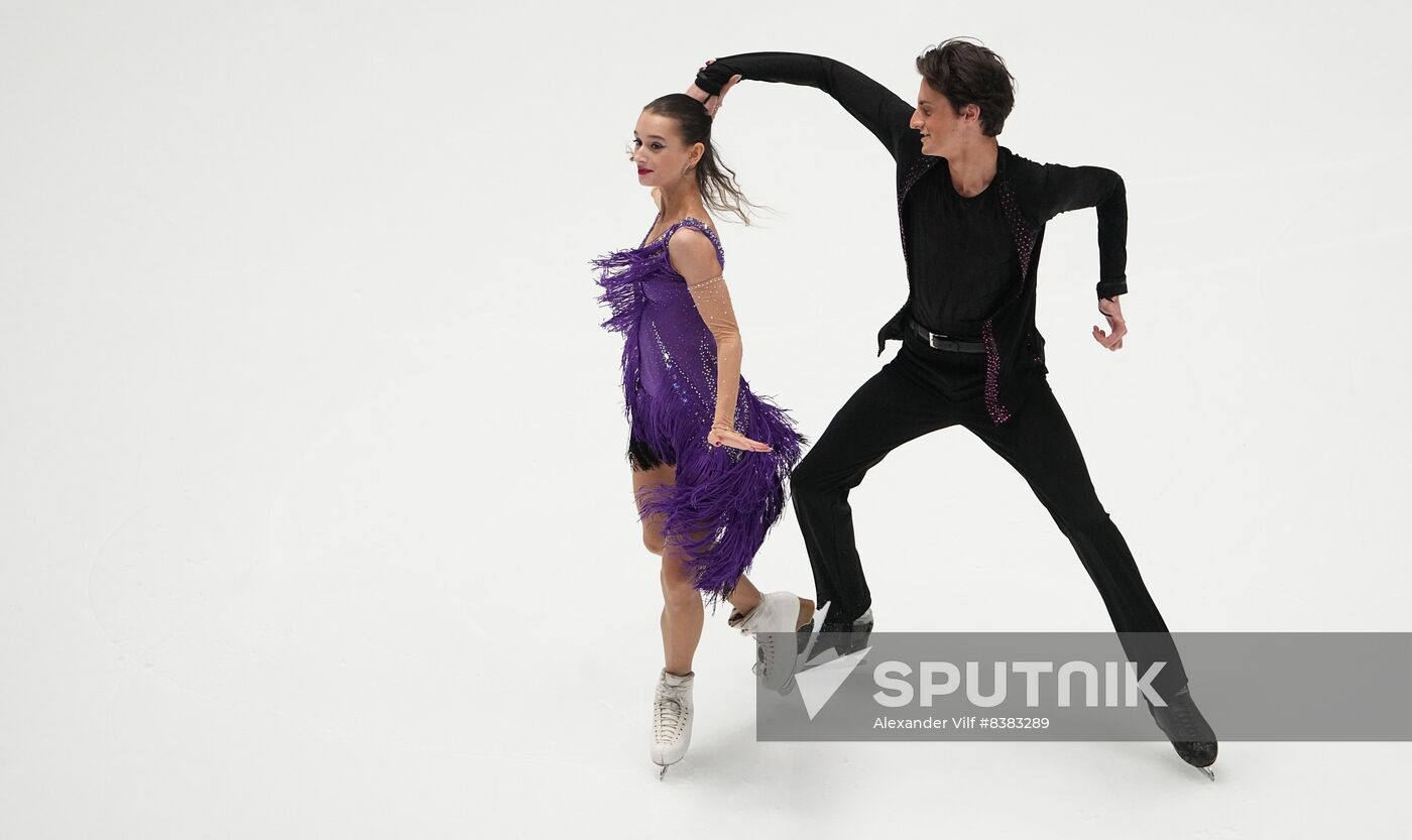 Russia Figure Skating Grand Prix Final Ice Dance