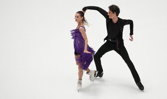 Russia Figure Skating Grand Prix Final Ice Dance