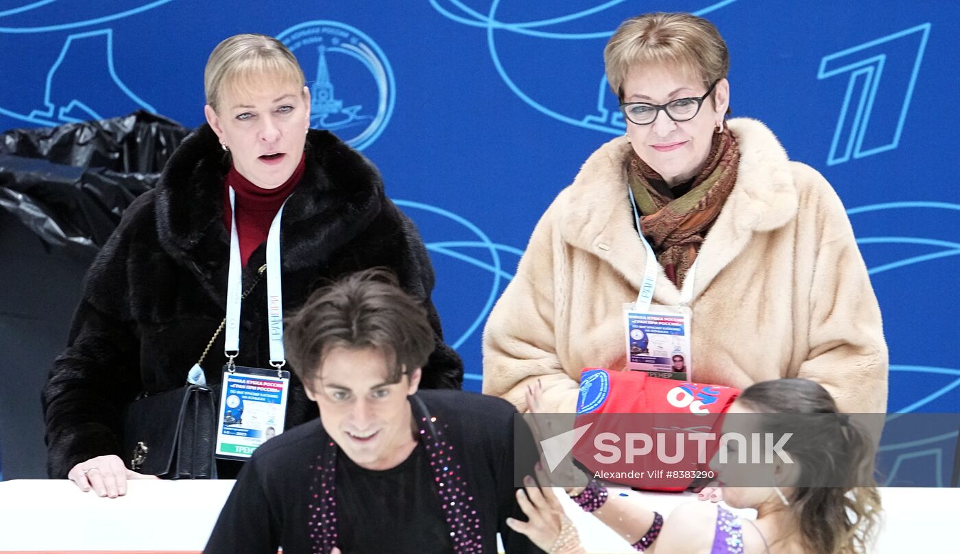 Russia Figure Skating Grand Prix Final Ice Dance