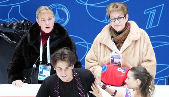 Russia Figure Skating Grand Prix Final Ice Dance