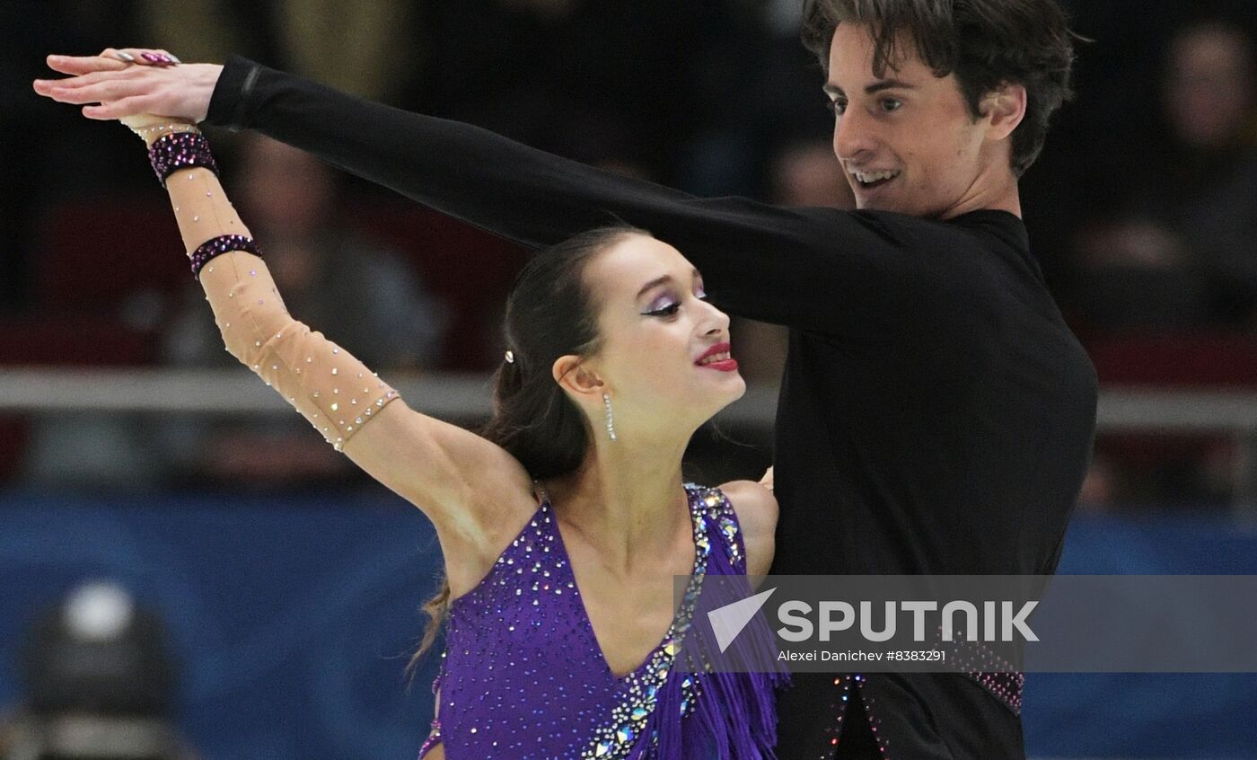 Russia Figure Skating Grand Prix Final Ice Dance