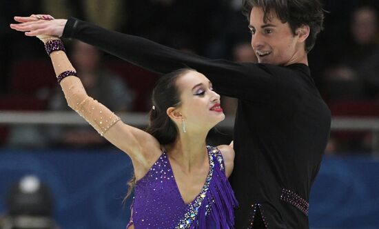 Russia Figure Skating Grand Prix Final Ice Dance