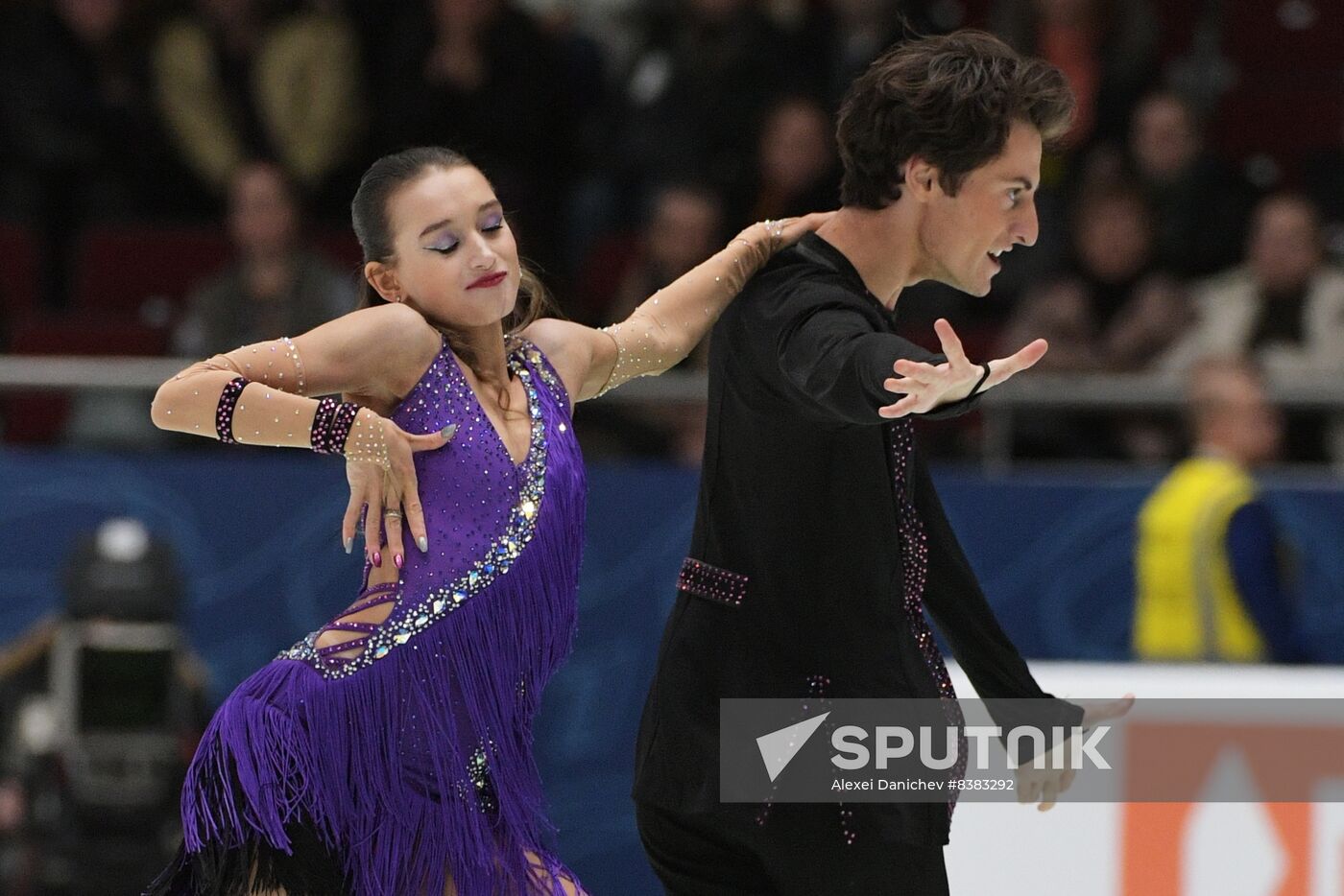 Russia Figure Skating Grand Prix Final Ice Dance