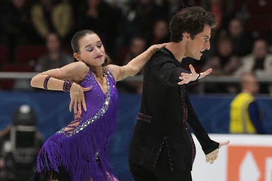 Russia Figure Skating Grand Prix Final Ice Dance