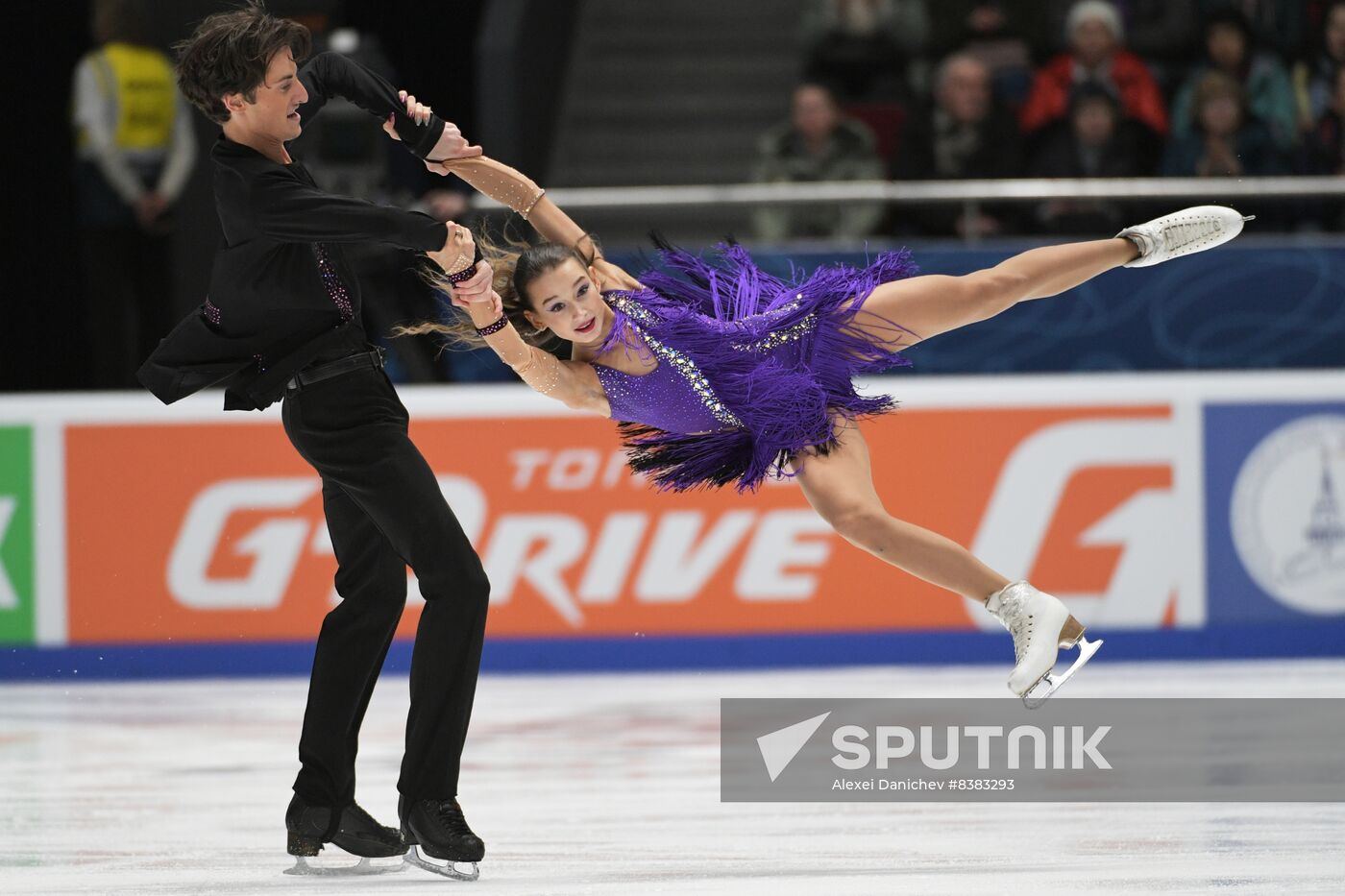 Russia Figure Skating Grand Prix Final Ice Dance