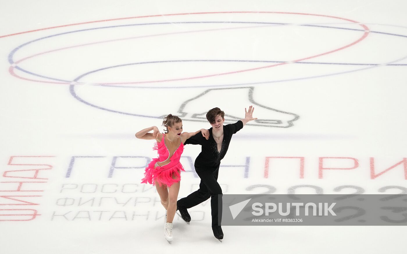 Russia Figure Skating Grand Prix Final Ice Dance