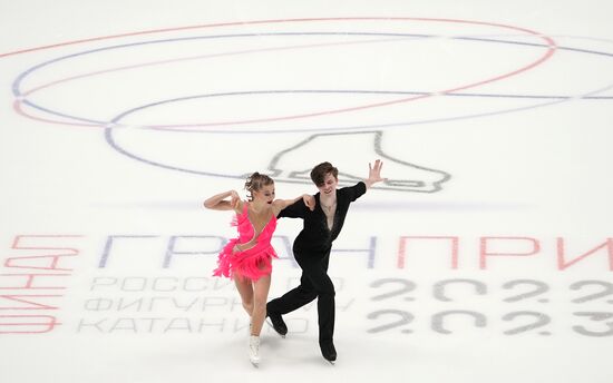 Russia Figure Skating Grand Prix Final Ice Dance