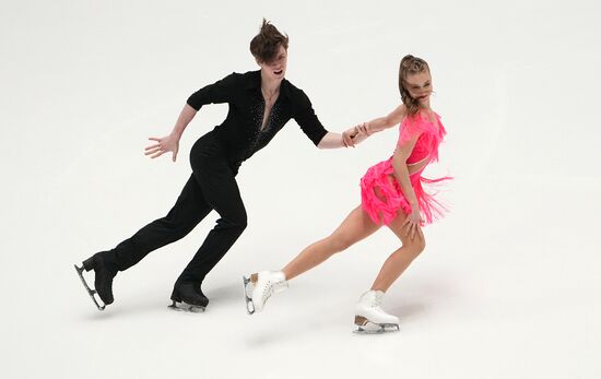 Russia Figure Skating Grand Prix Final Ice Dance