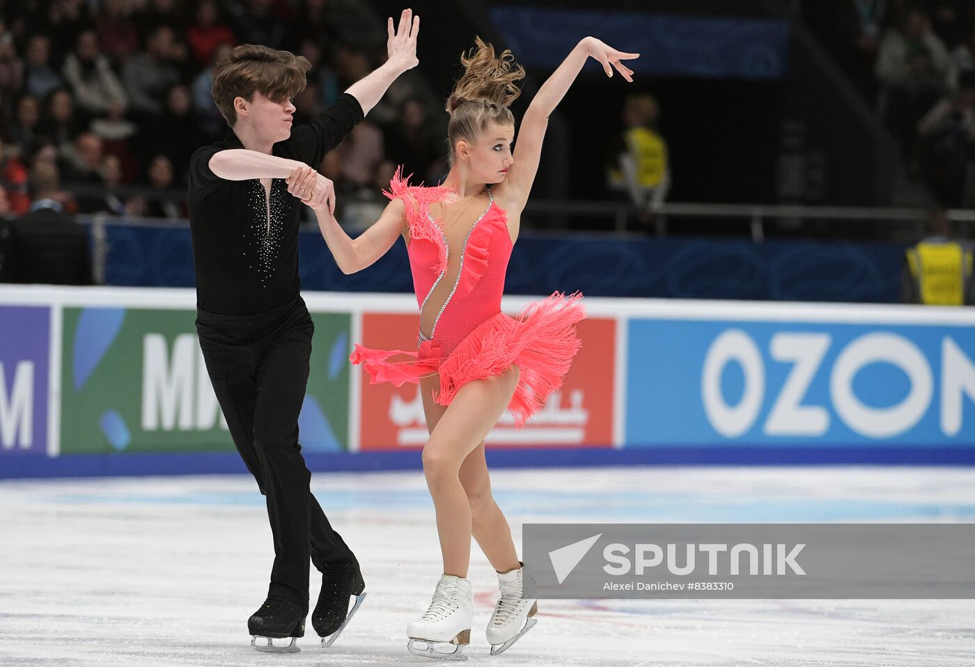 Russia Figure Skating Grand Prix Final Ice Dance