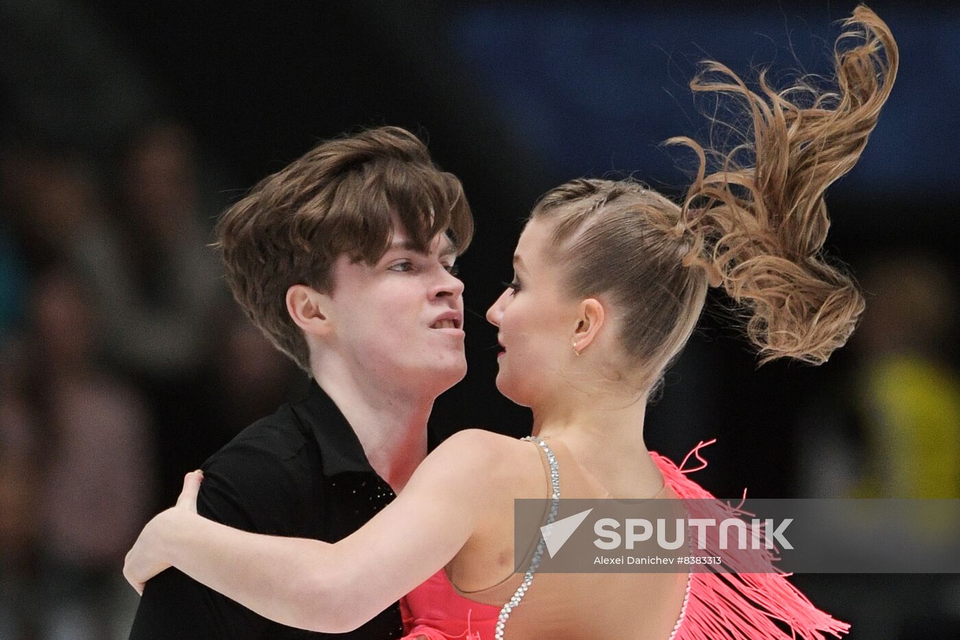 Russia Figure Skating Grand Prix Final Ice Dance