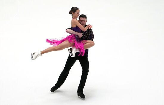 Russia Figure Skating Grand Prix Final Ice Dance