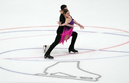 Russia Figure Skating Grand Prix Final Ice Dance