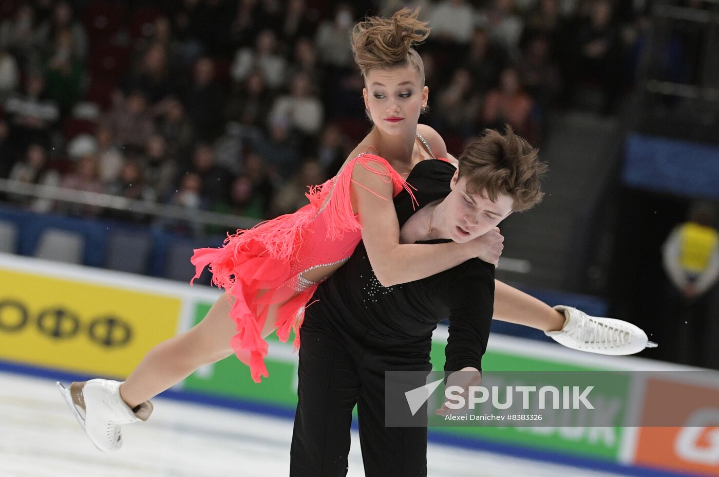 Russia Figure Skating Grand Prix Final Ice Dance