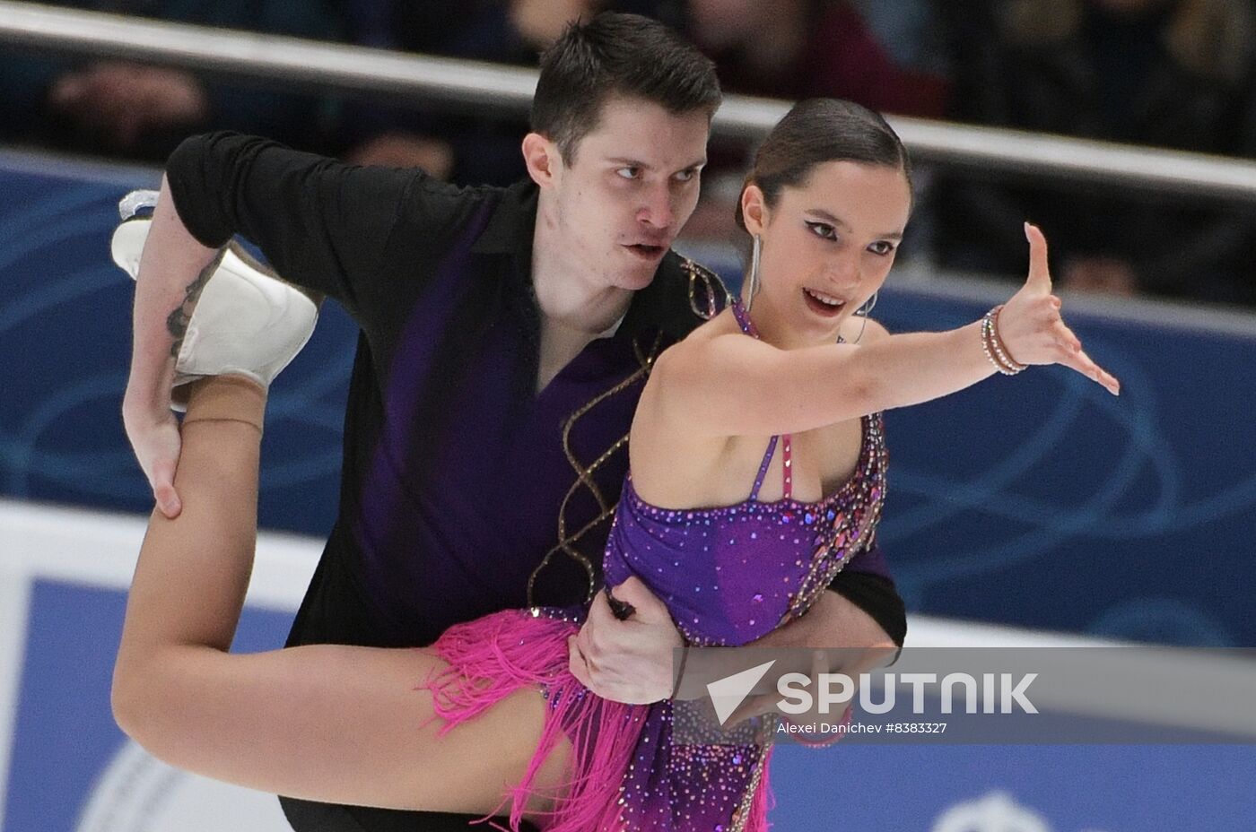 Russia Figure Skating Grand Prix Final Ice Dance | Sputnik Mediabank