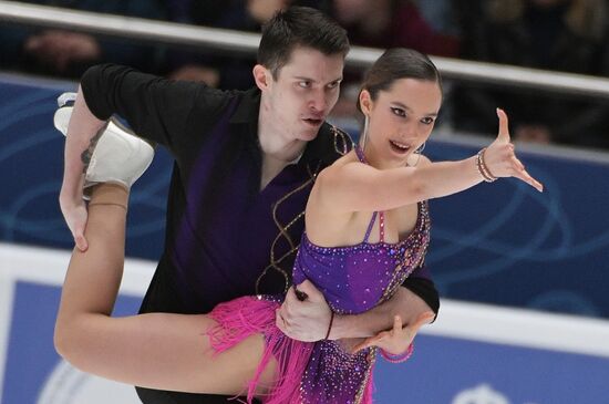 Russia Figure Skating Grand Prix Final Ice Dance