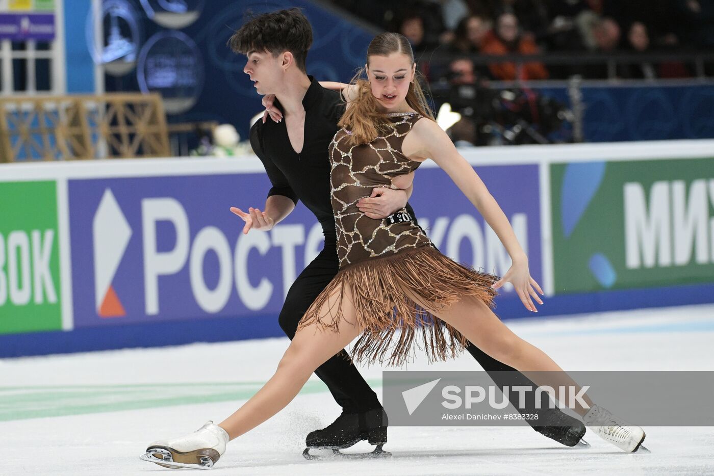 Russia Figure Skating Grand Prix Final Ice Dance